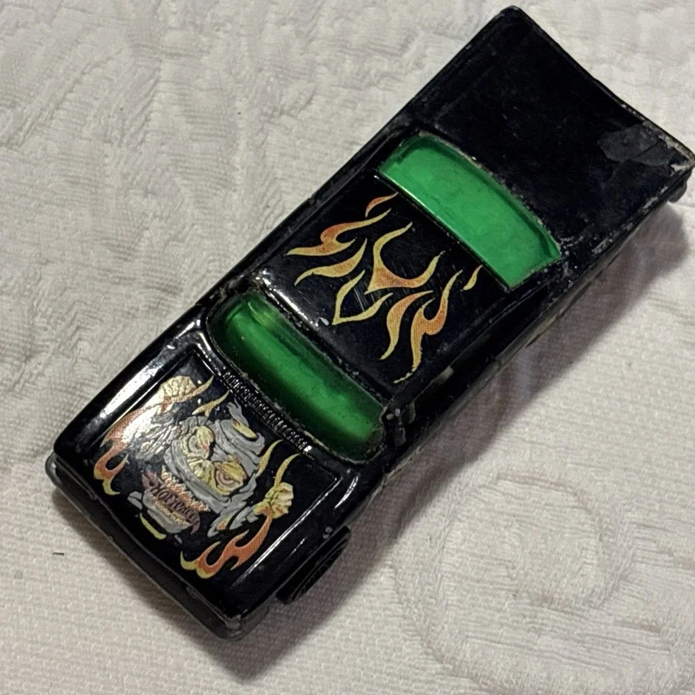 Hot Wheels Diecast Vehicle 59 Chevrolet Impala 1996 Malaysia Black